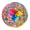 Beauty of Color 100 PC Puzzle by eeBoo