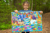 Planet Earth 100 PC Puzzle by eeBoo