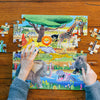 Savanna 64 PC Puzzle by eeBoo