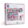 Cats Around Town 1,000 PC Puzzle by eeBoo