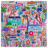 Cats Around Town 1,000 PC Puzzle by eeBoo