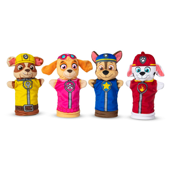 Paw Patrol Hand Puppets by Melissa & Doug # 33269
