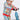 ZIP HOODIE- Groovy Check Bamboo French Terry