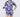 WOMANS BIKER SHORT SET- American Splatter