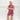 TWO PIECE SHORTIE SET- Mauve Ribbed