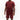 TWO PIECE SHORTIE SET- Oxblood Ribbed