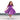 VELVET MID SLEEVE TWIRL- Lavender Stretch Velvet Twirl Dress