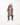 ZIP HOODIE- Bark Snow Wash
