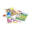 Princess Magnetic Dress-Up Play Set by Melissa & Doug # 30321