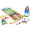 Princess Magnetic Dress-Up Play Set by Melissa & Doug # 30321