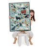 Puzzlove Dogs 100 pc Puzzle by Banana Panda #49214