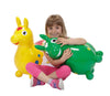 Rody Inflatable Bounce Horse- Teal with Pump by KETTLER International Inc # 7006