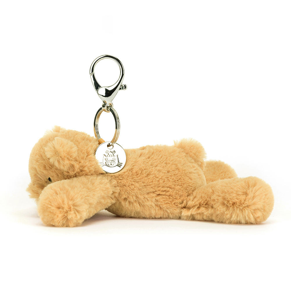 Smudge Bear Bag Charm by Jellycat # SMG4BBC