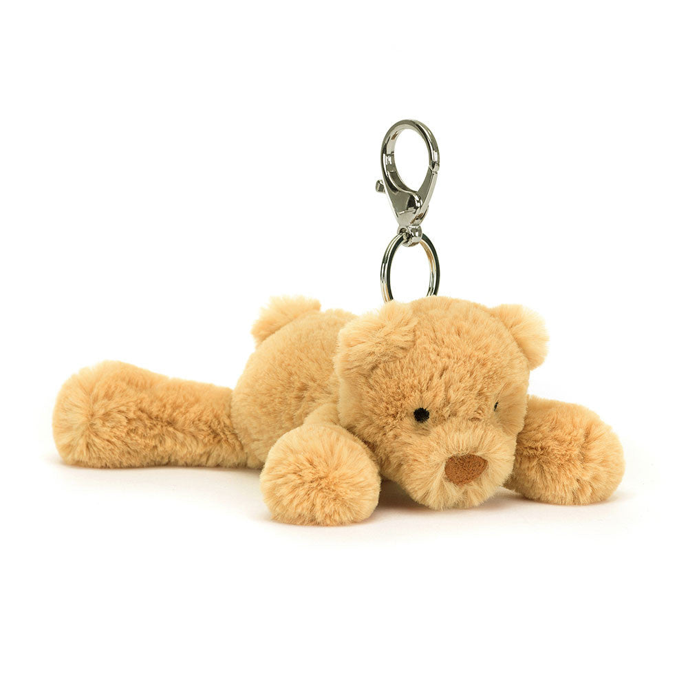 Smudge Bear Bag Charm by Jellycat # SMG4BBC