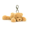 Smudge Bear Bag Charm by Jellycat #SMG4BBC