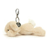 Smudge Rabbit Bag Charm by Jellycat #SMG4RBC