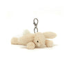 Smudge Rabbit Bag Charm by Jellycat #SMG4RBC