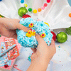 Squeaky Clean Christmas Edition Slime by Kawaii Slime