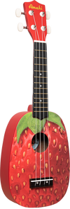 Strawberry Ukulele by Amahi Ukuleles #DDUK18