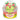 Strawberry Fields Forever Glitter Slime by Kawaii Slime