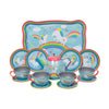 Unicorn Tea Party Tin Tea Set by Schylling