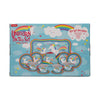 Unicorn Tea Party Tin Tea Set by Schylling