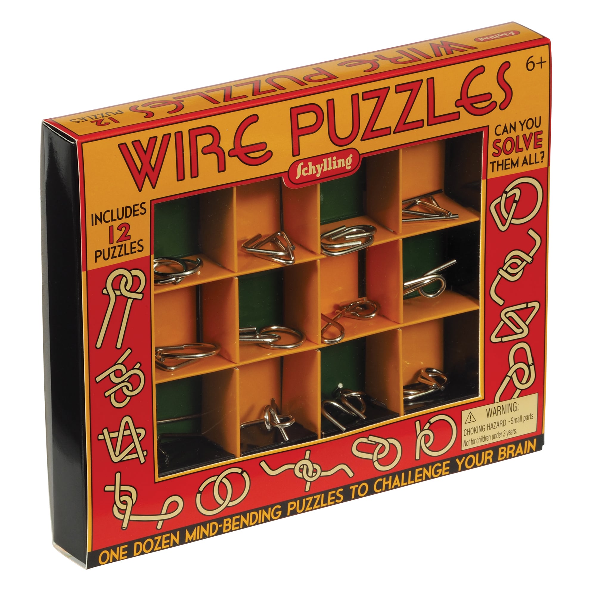 Wire Puzzles by Schylling #WPZ
