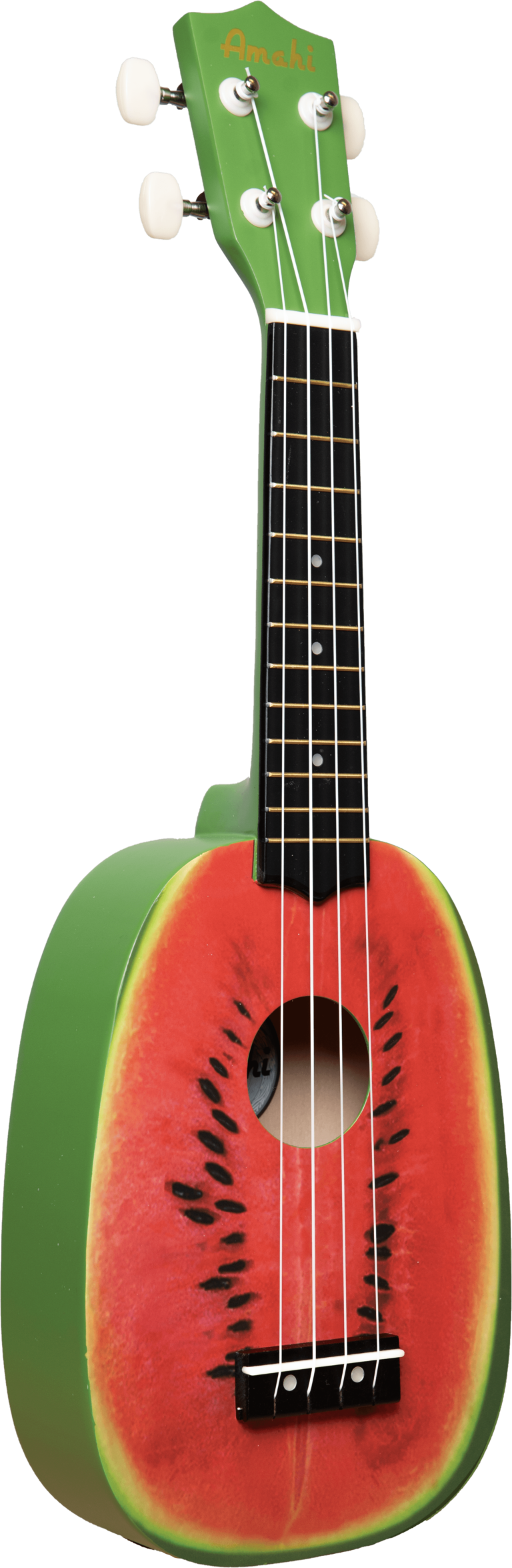 Watermelon Ukulele by Amahi Ukuleles #DDUK17