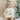 Farm Fresh Christmas Trees Sweatshirt Romper - Cream