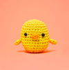 Kiki the Chick Beginner Crochet Kit by Woobles