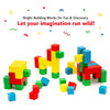 DinoBlox - Educational Magnetic Dinosaur Puzzle Blocks Kit