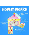 Bizyboo Hide N Seek Preschool Sensory Toy