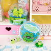 You're Toad-ally Awesome Clear Slime by Kawaii Slime