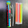 So Much Fun! Glow Bracelet Party Tube Assortment - 12/Pack: Closeout Price
