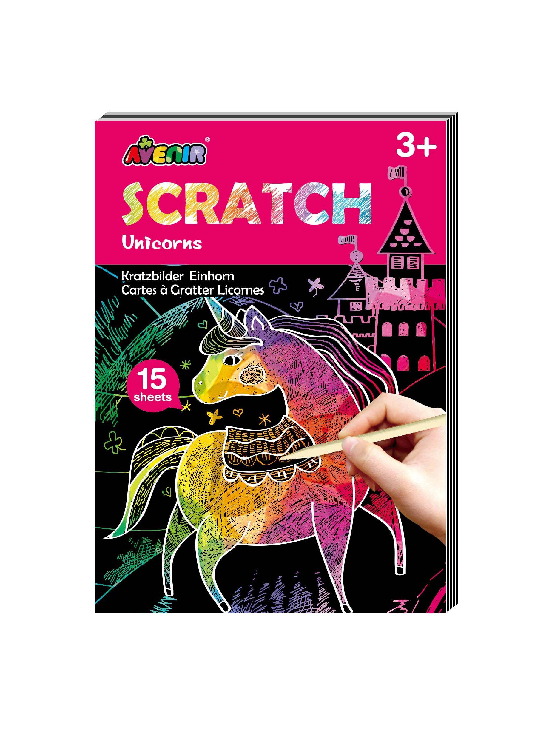 Mini Scratch Book by AVENIR