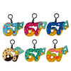 6-7 Clip On Plush - Hot Trend!