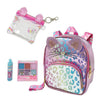 Leopard Stylish Beauty Mini Backpack, by Hot Focus # 750LP