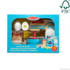 Wooden Make-a-Cake Mixer Set by Melissa & Doug #9840