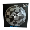 Local Beach Black/Gray Checker Beach & Water Soccer Size 5: Black/Grey Checker