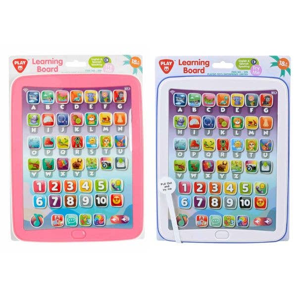 The Learning Board - Electronic English & Spanish Speaking