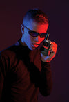 SpyX Spy Walkie Talkie - Small Hand Size For 2 Players