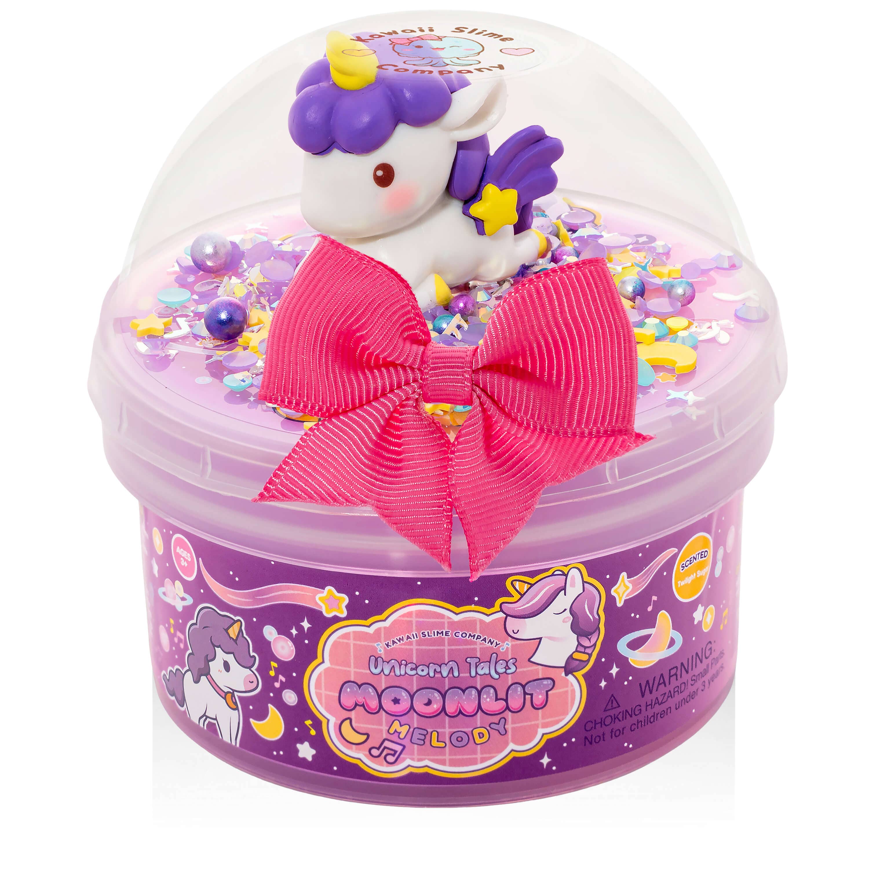 Unicorn Tales Moonlit Melody Butter Slime by Kawaii Slime