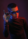 SpyX Spy Walkie Talkie - Small Hand Size For 2 Players
