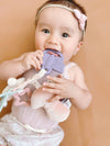 Bitzy Busy Ring™ Teething Activity Toy: Veggie