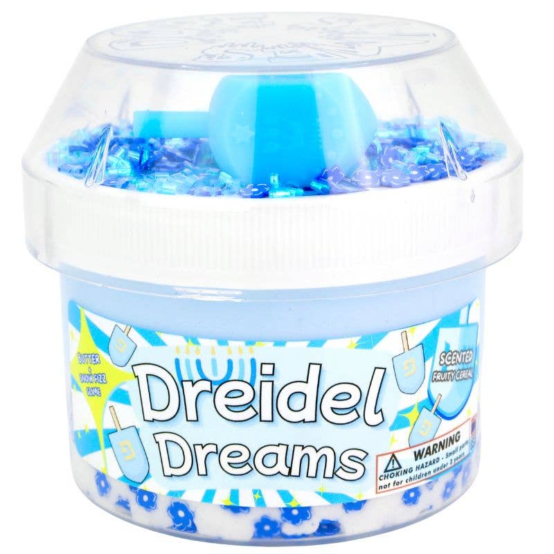Dreidel Dreams - Hanukkah Slime