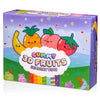 Gummy 3D Fruits Sensory Squishy Toy by Kawaii Slim