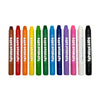 Body Doodlers Face & Body Crayons - Set of 12 Colors