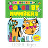 First Fun Color By Numbers