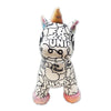 8.5" Unicorn • Color Me Plush™ • Washable Plush