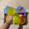 JUMBO Gel Glitter Dumpling WRAPPED Squishy